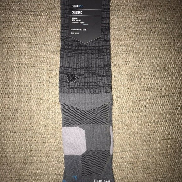 New Men's Stance Feel 360 Technology Socks